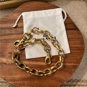 Coach Signature Link Chain Strap